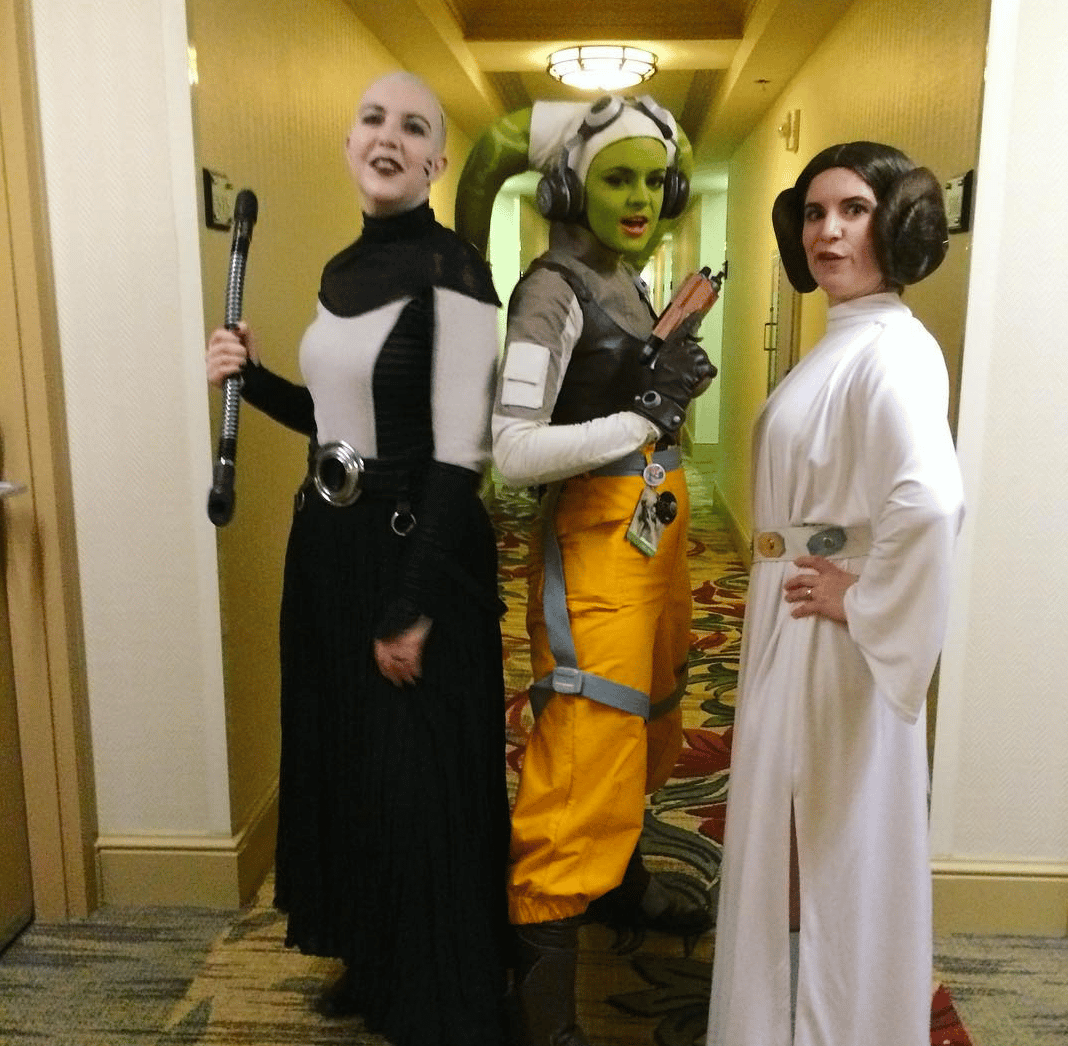 Women at 2017 Star Wars Celebration.