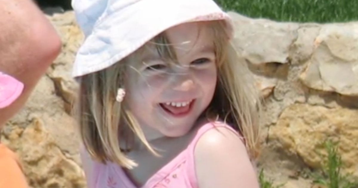 Last photo Madeleine McCann