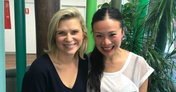 Alissa Warren and Poh
