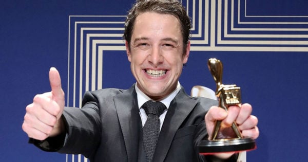 Samuel Johnson logie awards 2017
