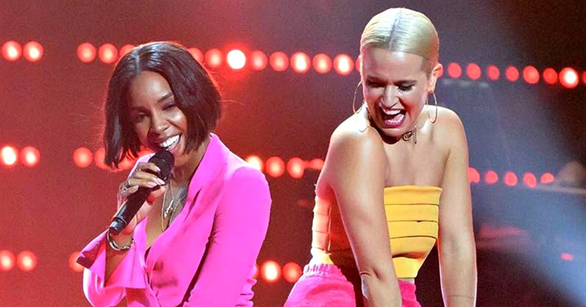 Kelly Rowland The Voice Australia duet took us back to 1999.