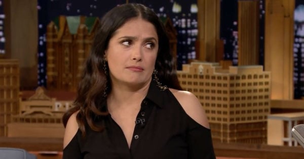 Salma Hayek marriage: Actress reveals a funny story about how she thought  her husband was having an affair