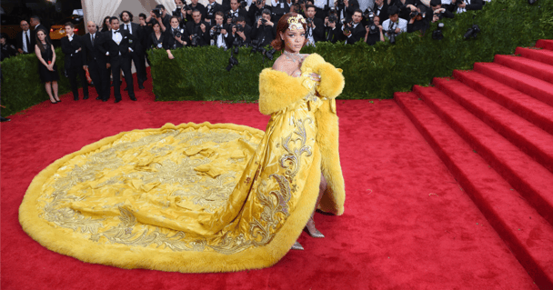 Rihanna won the Met Gala red carpet fashion. Yet again. Rihanna won the Met Gala red carpet fashion. Yet again.