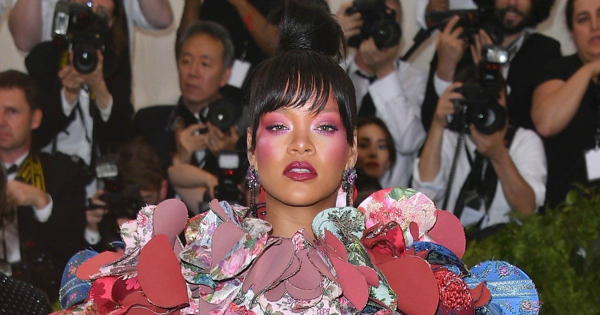 Rihanna won the Met Gala red carpet fashion. Yet again.