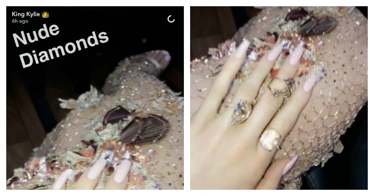 Kylie Jenner Diamond Rings 2024