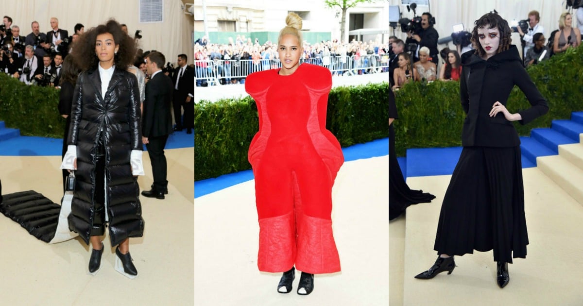 In case you missed it: All the crazy Met Gala 2017 outfits.