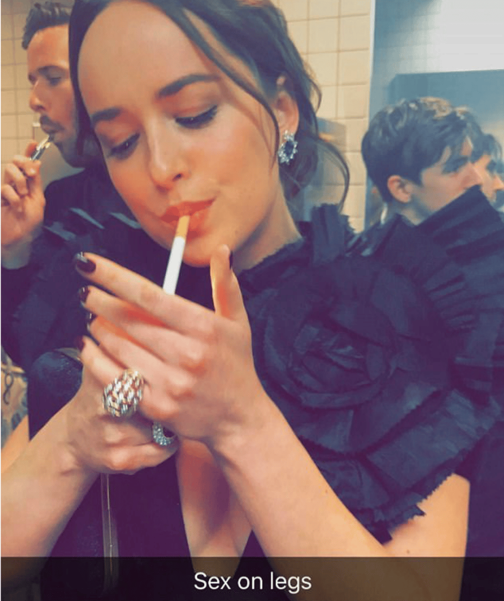 Smoking At Met Gala A Number Of Celebrities Were Photographed Smoking