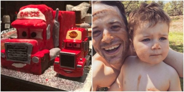 hamish blake truck cake