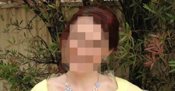 woman luke lazarus case
