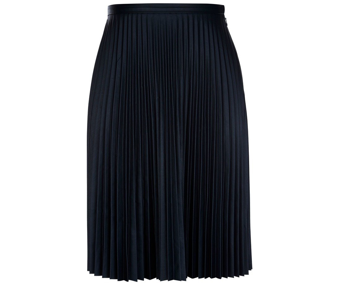 The pleated midi skirt is the skirt of the season. Here's where to find ...