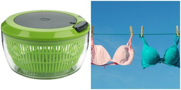 I Put My Bras In A Salad Spinner And You Should Too