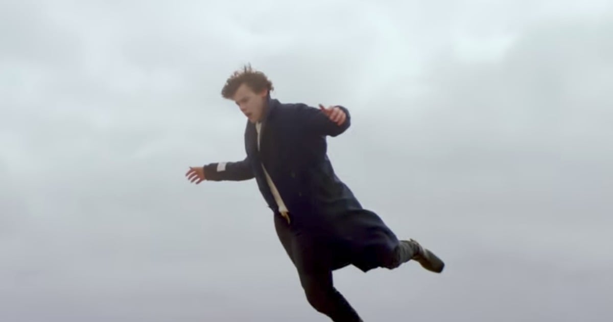 harry styles sign of the times video
