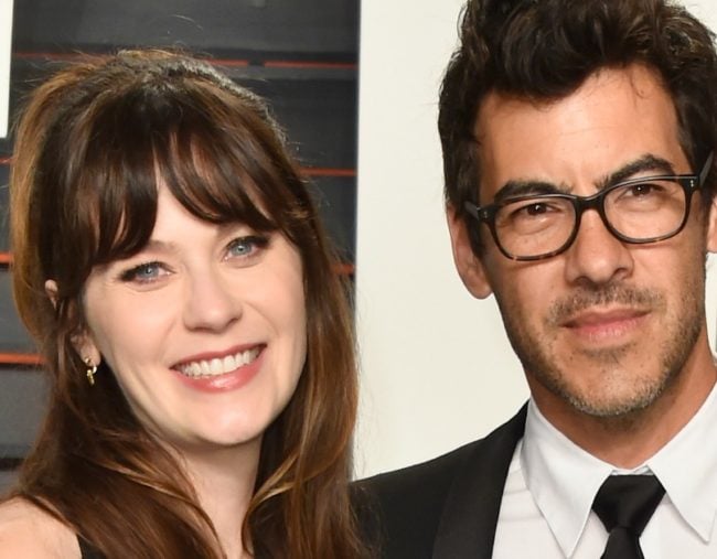 Zooey Deschanel's baby boy has a beastly middle name.