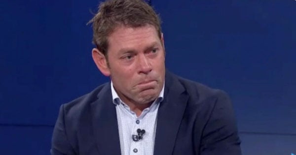 brett cries