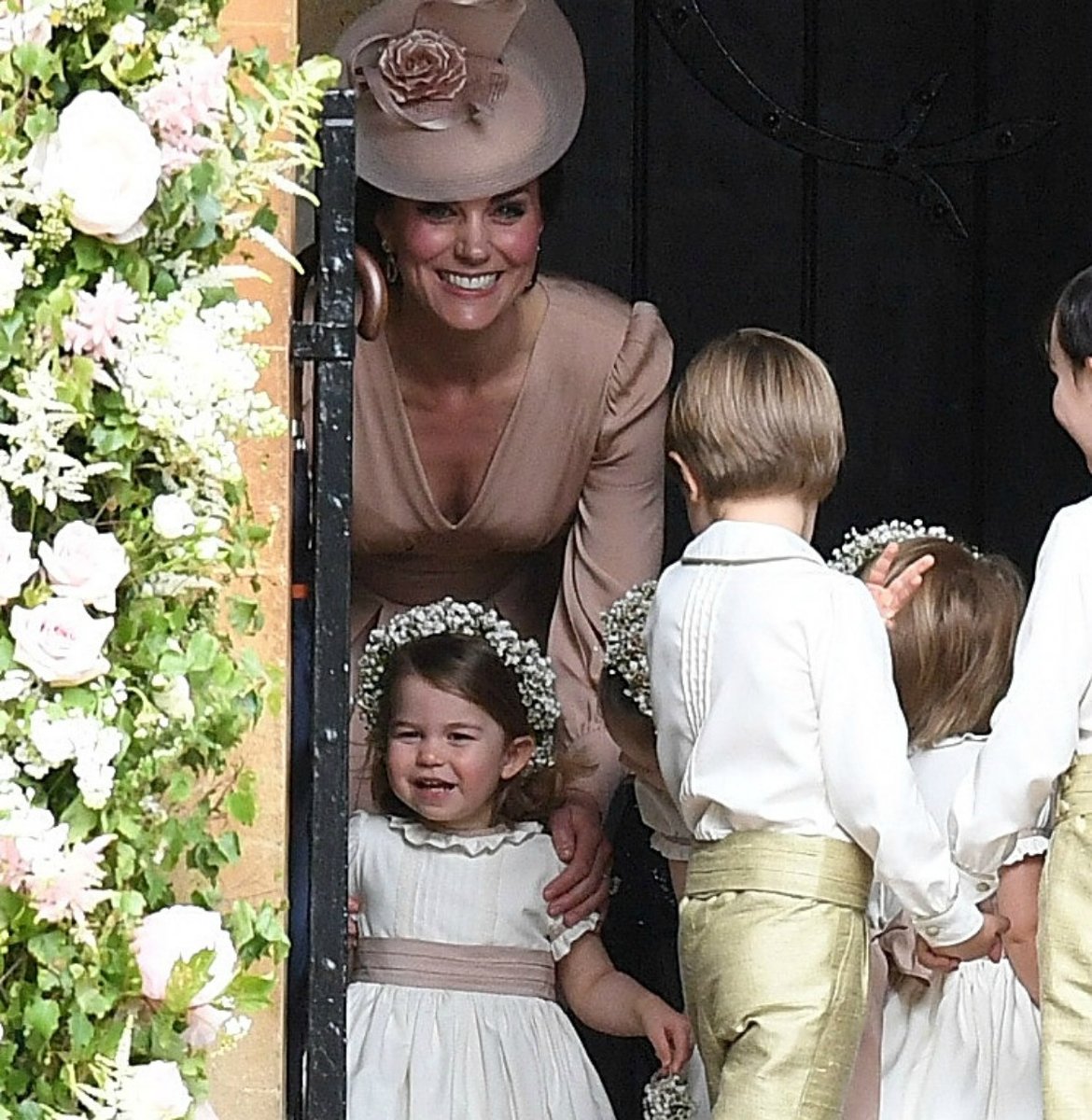 George Charlotte Pippa Middleton wedding: They're gorgeous.