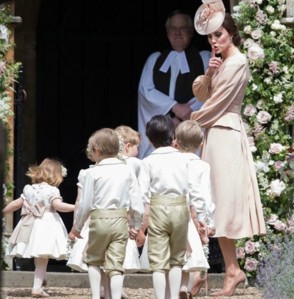 kate middleton pippa's wedding