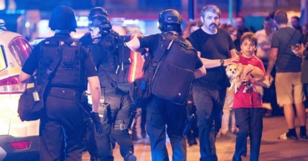manchester terror attack easy target