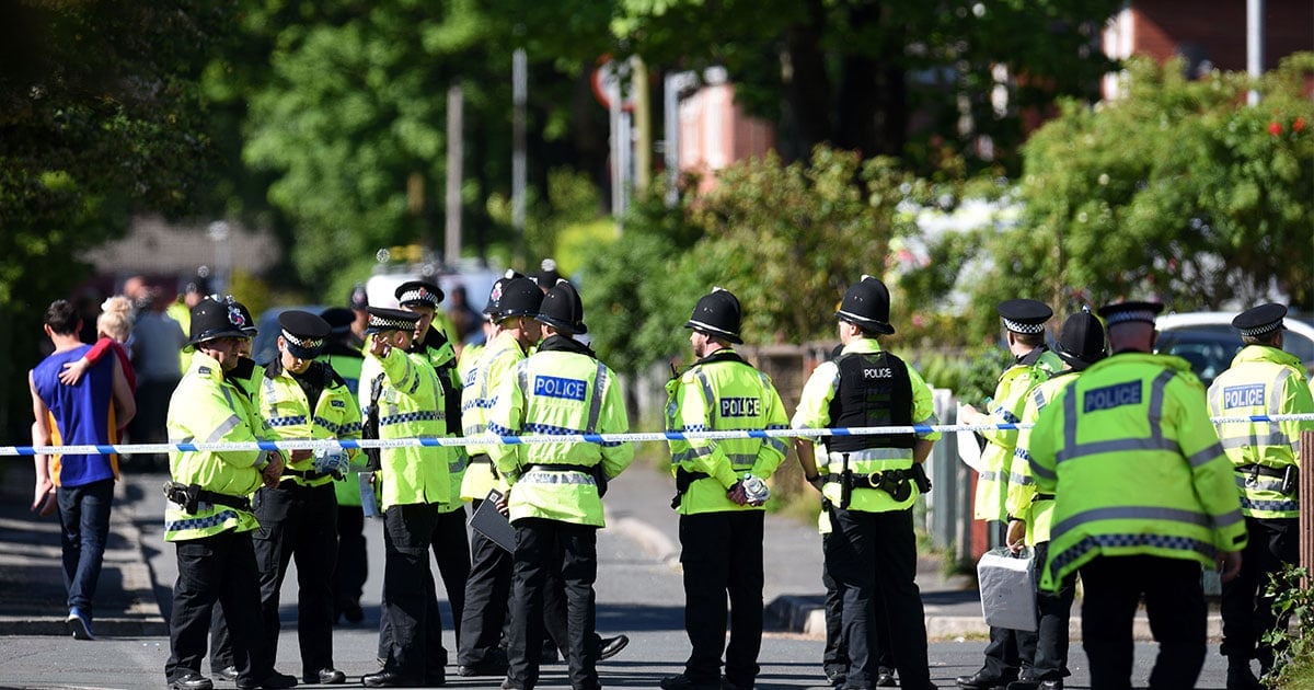 manchester police raids