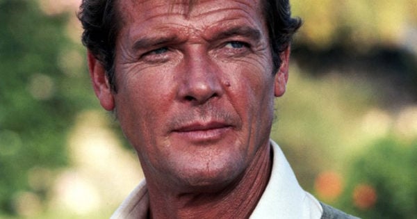 Roger Moore James Bond