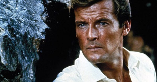 Roger Moore James Bond