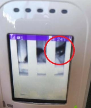 Ghost On Baby Monitor Mum Sees Something Unusual In Daughter S Cot