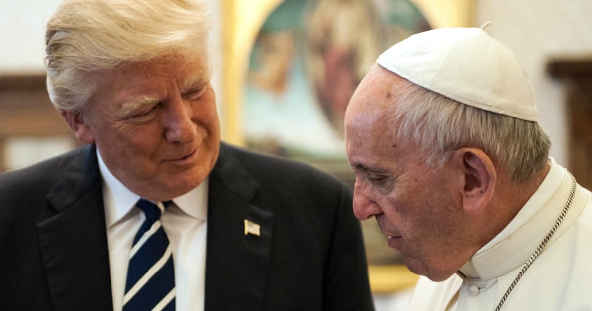 Donald Trump visiting the Vatican: What are they talking about?