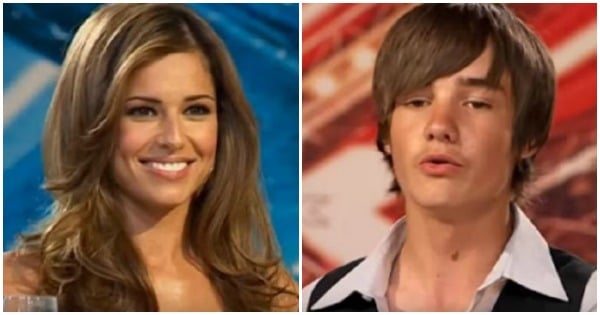 Cheryl Cole first met Liam Payne during his X Factor audition.