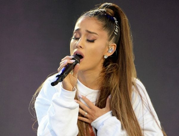 Ariana Grande may have just confirmed she's engaged.