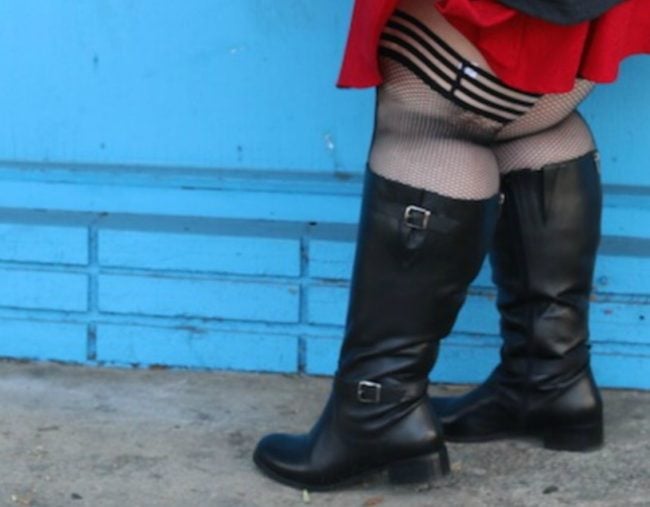 best over the knee boots for thick legs