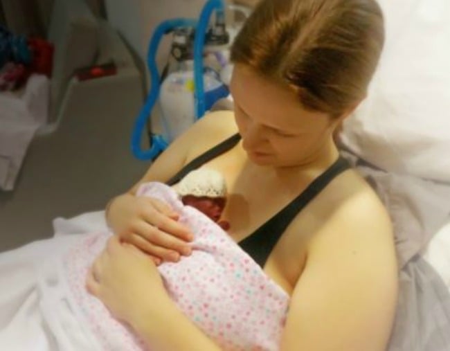 giving birth to a terminally ill baby