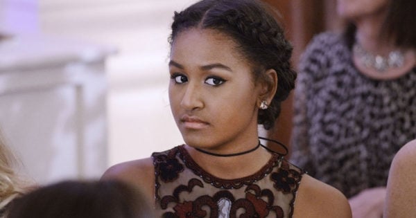 Sasha Obama's real name has sent the whole world into a spin.