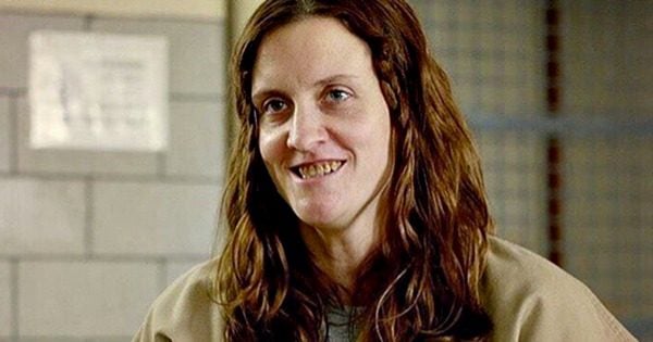 Meth head Angie actress looks incredibly different in real life.