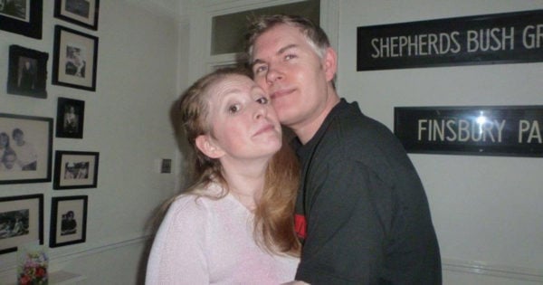 lucinda pregnant stroke tony