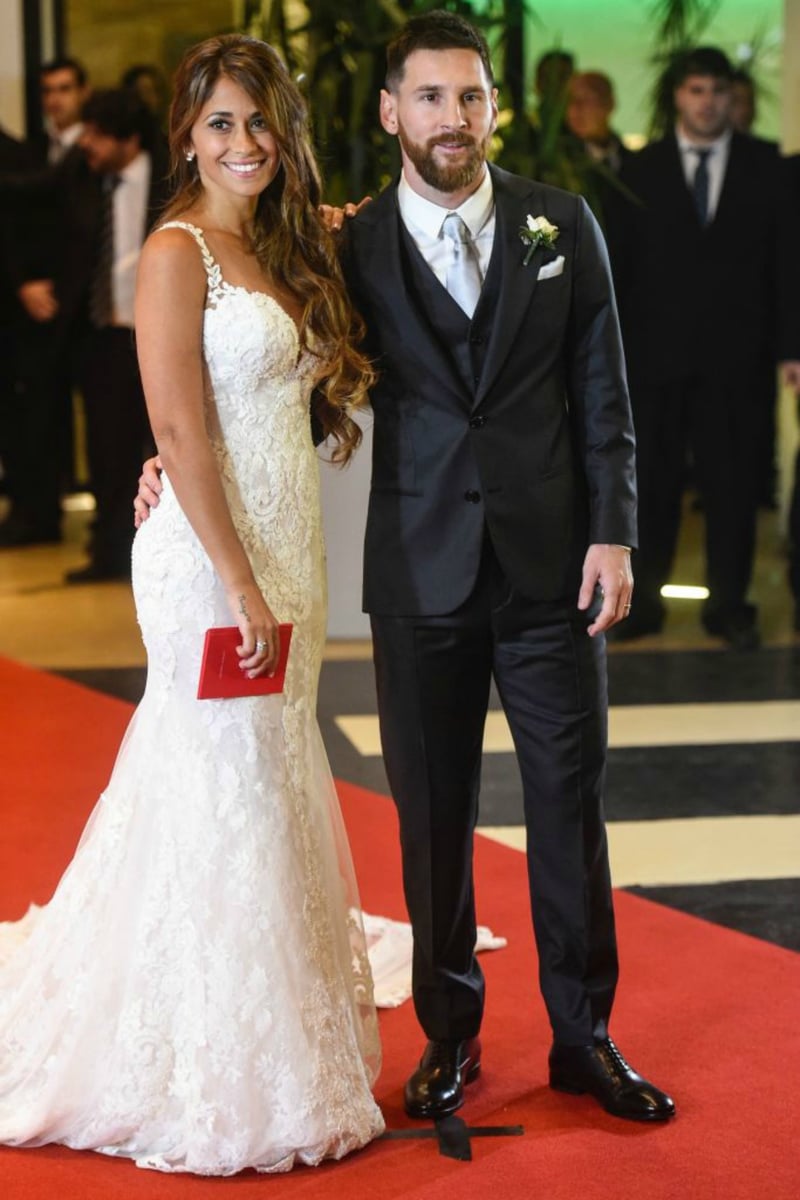 Lionel Messi wedding has to be seen to be believed.
