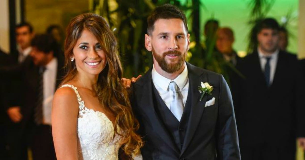 Lionel Messi wedding mum dress causes a stir, but can we all chill?