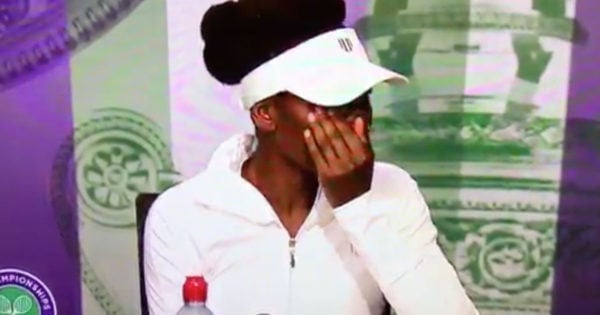 venus cry