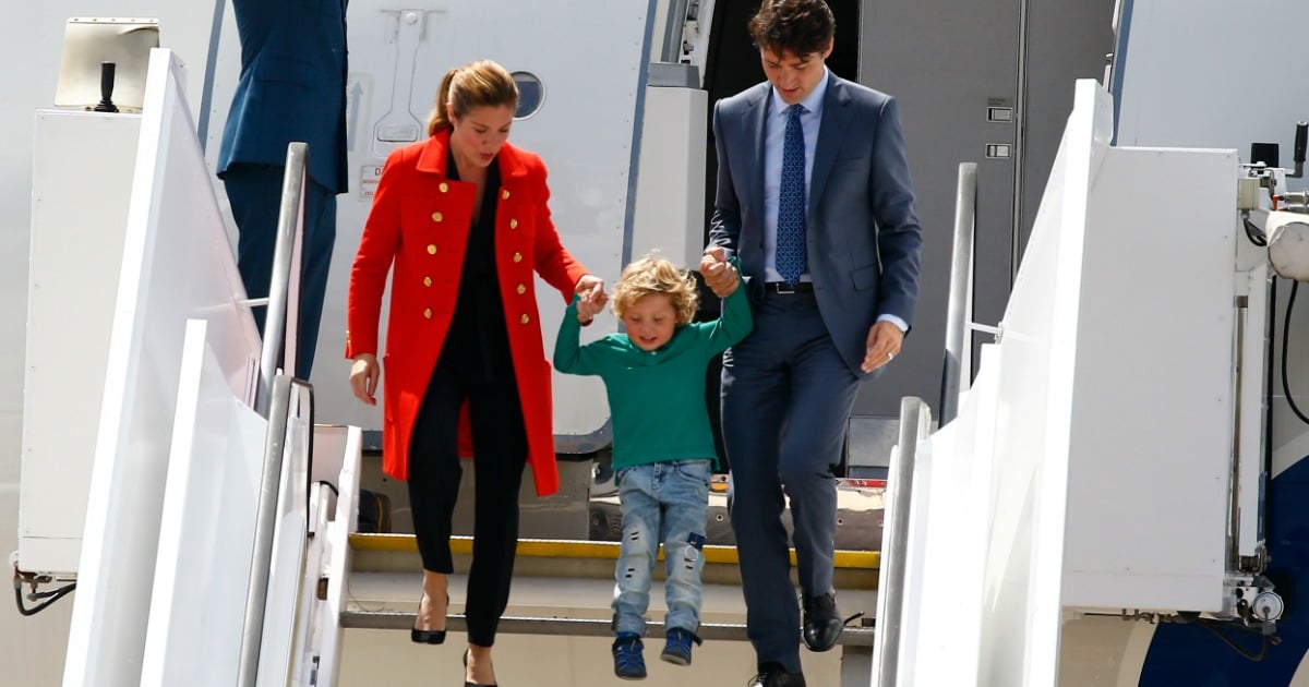 Justin Trudeau's son