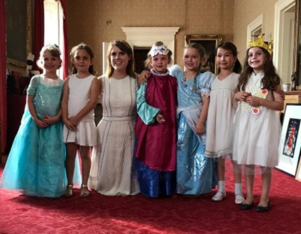harper beckham birthday party
