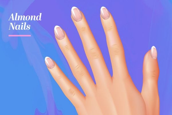 Your Complete Nail Shapes Guide Coffin Stiletto Almond Nails And More