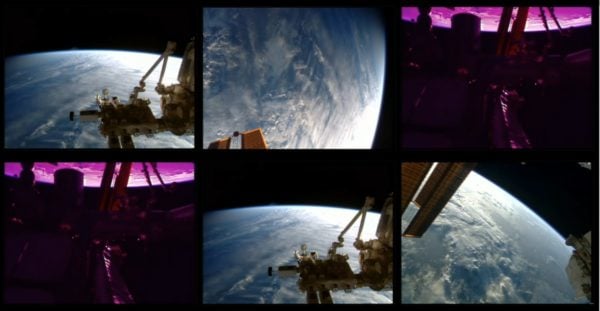 View from Mission Control post sunrise. Image: Supplied.