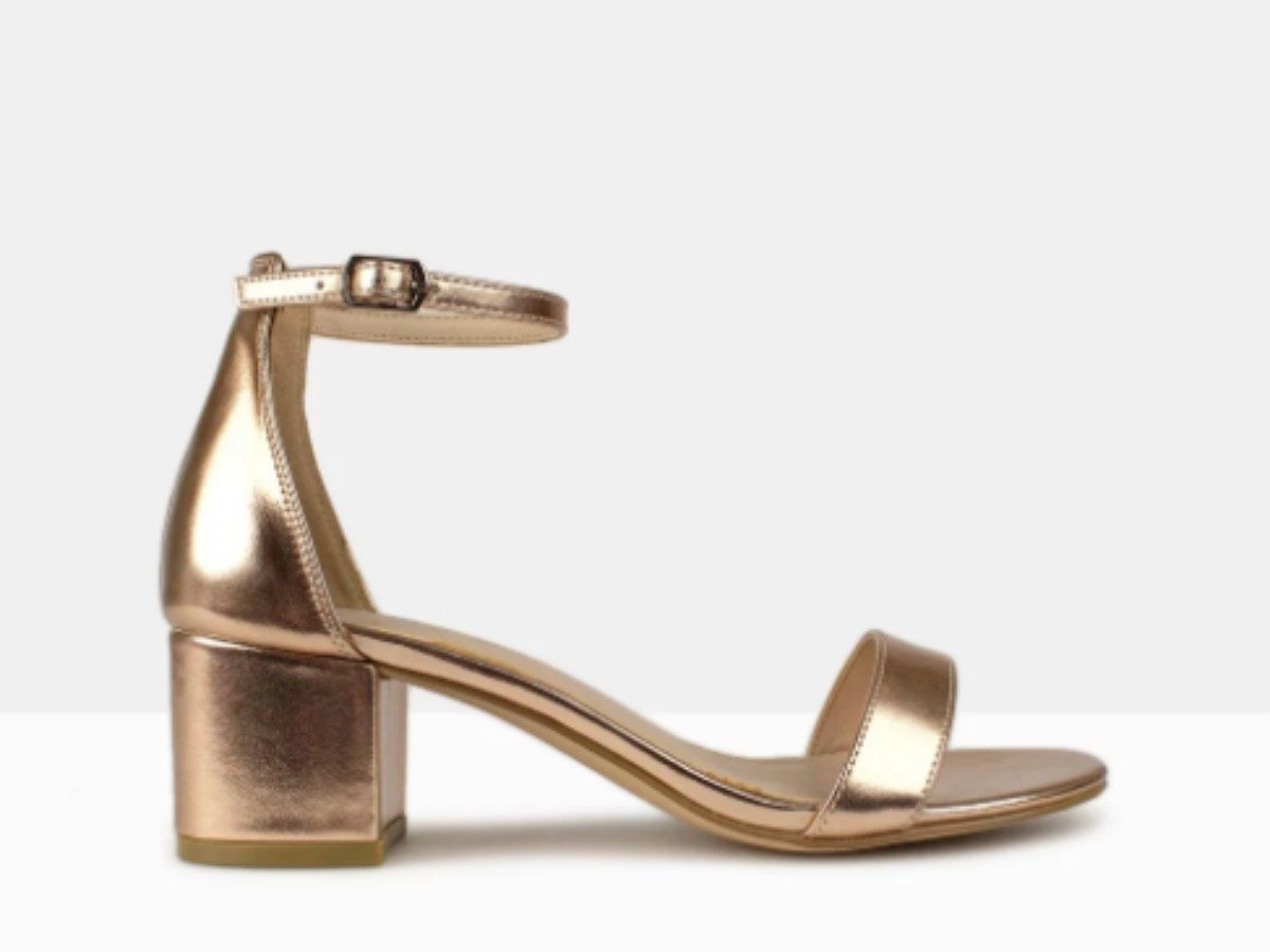 Betts rose clearance gold heels