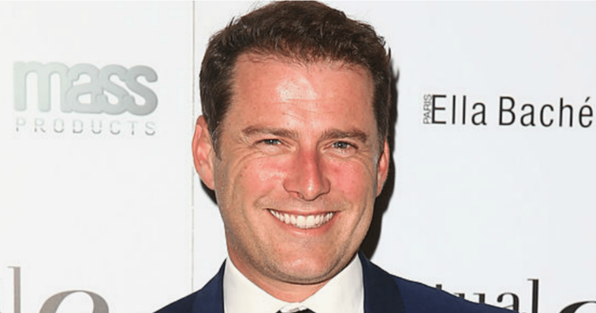 Karl Stefanovic Stellar cover: He is almost unrecoginsable.