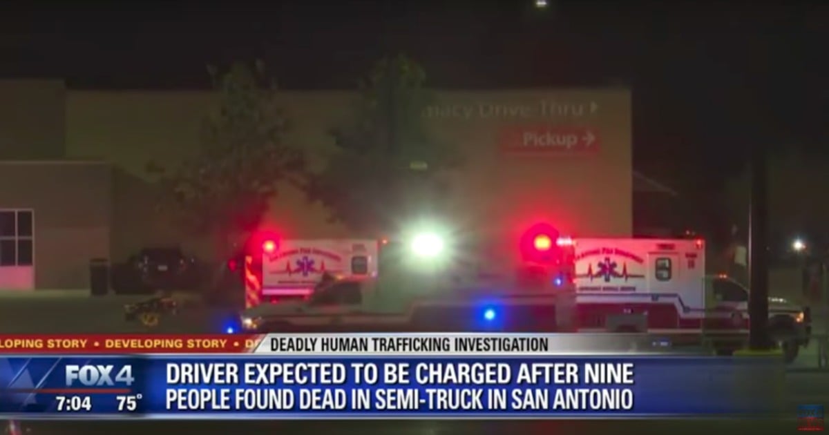 san antonio truck driver