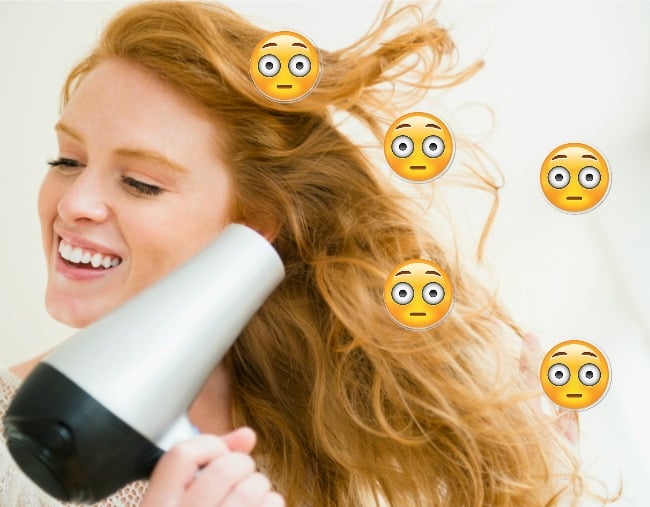 hotel hairdryer