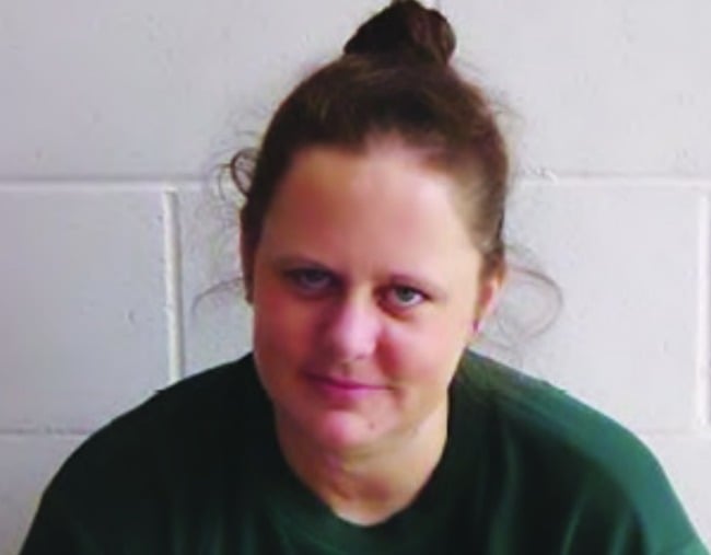 Rebecca Butterfield: The most dangerous woman in prison.