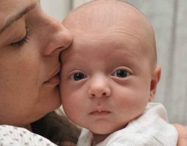 why babies smell good