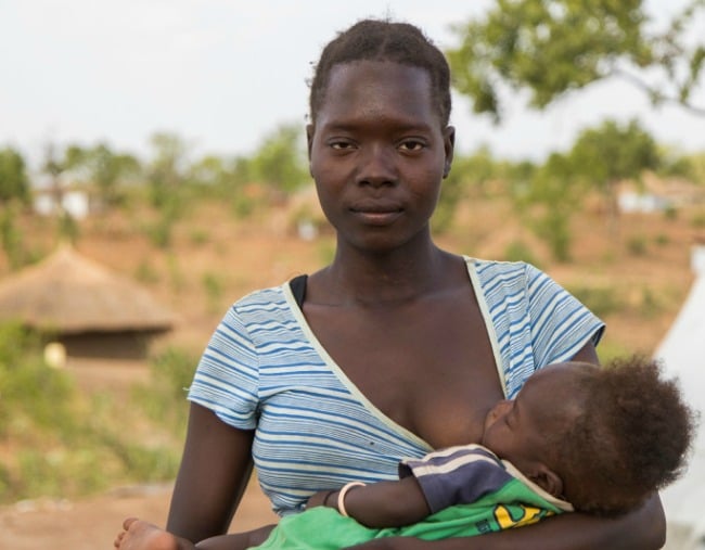 Mothers Fleeing Civil War Are More Like To Breastfeed Than Australian Mums   World Vision Feature 