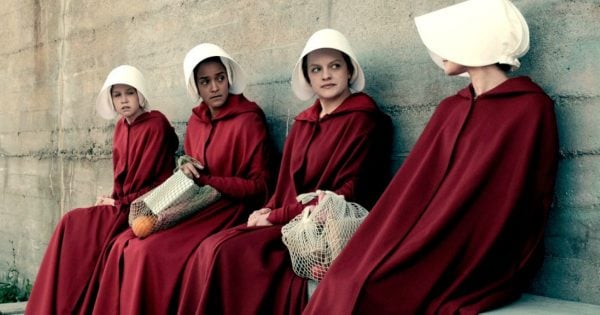 handmaid tale dress