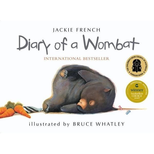 diary of a wombat book