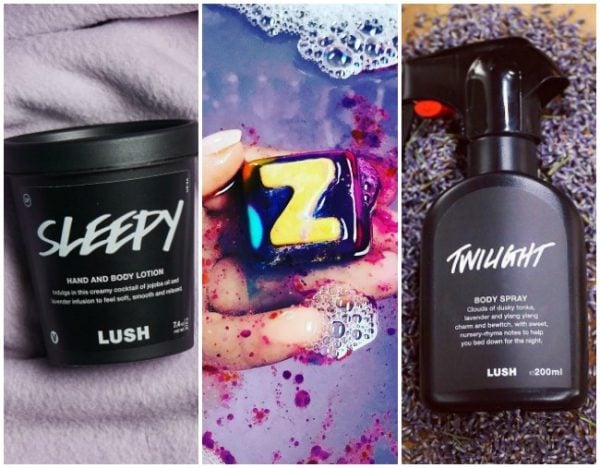 Lush Sleepy Body Lotion, 3.1 oz Ingredients and Reviews